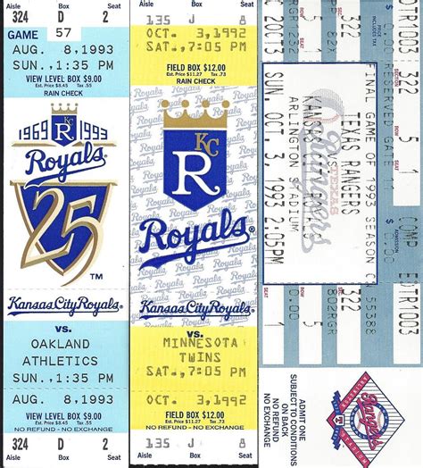 kansas city royals season tickets